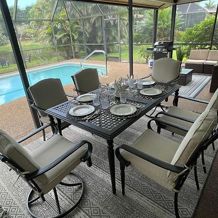 Pool Home With A New Sparkling Pool, Close To Beach, Lovely Lake View Нейплс Экстерьер фото