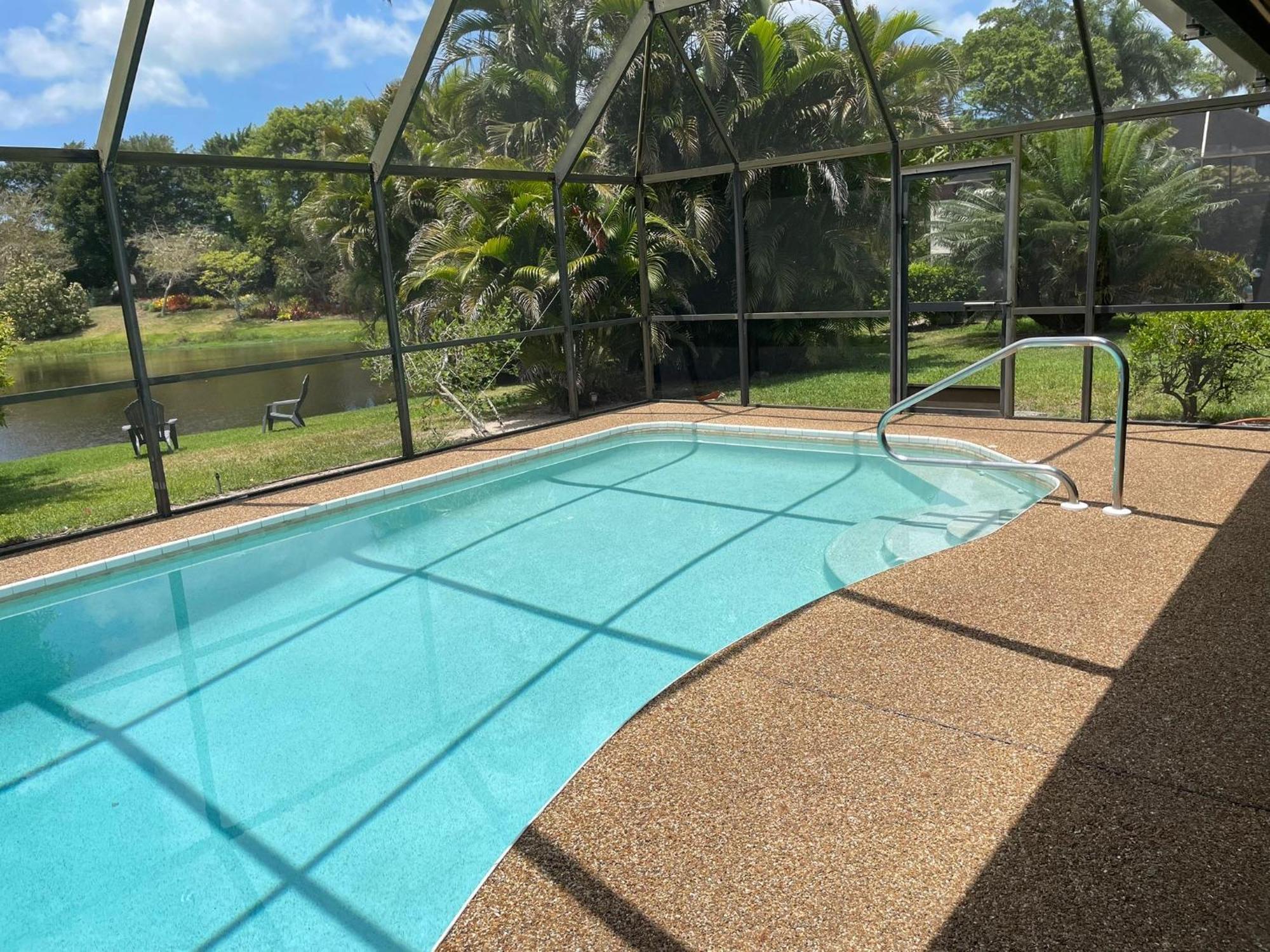 Pool Home With A New Sparkling Pool, Close To Beach, Lovely Lake View Нейплс Экстерьер фото